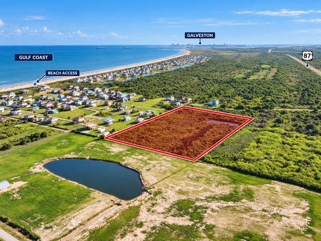940 Wesley Way, Port Bolivar, TX 77650