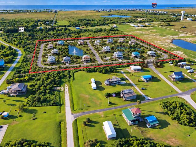 940 Wesley Way, Port Bolivar, TX 77650