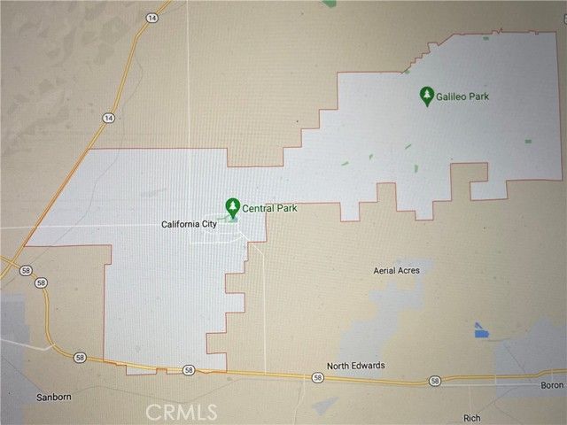 0 BONITA, California City, CA 93505