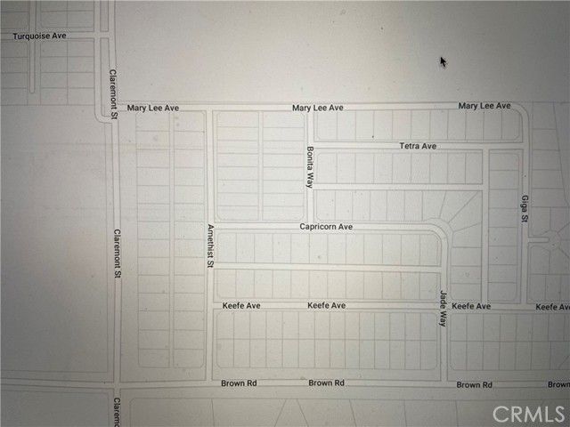 0 BONITA, California City, CA 93505