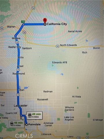 0 BONITA, California City, CA 93505