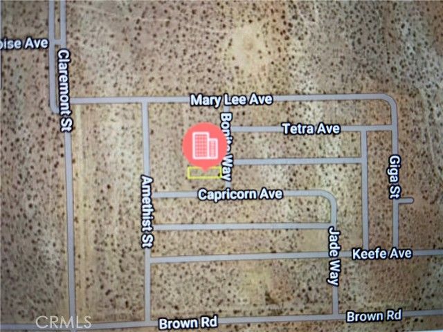 0 BONITA, California City, CA 93505