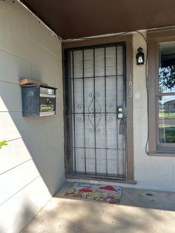 1833 Willow Street, San Angelo, TX 76901