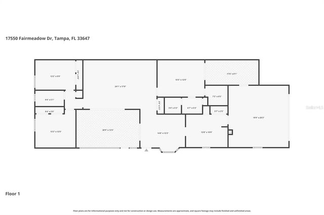 17550 FAIRMEADOW DRIVE, Tampa, FL 33647