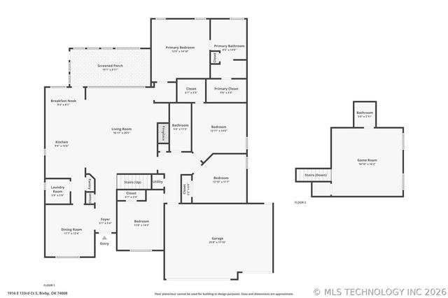 1916 E 133rd Court, Bixby, OK 74008