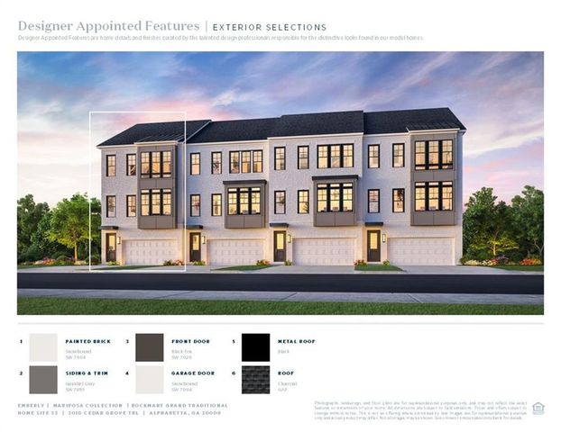 3010 Cedar Grove Trail Lane, Alpharetta, GA 30009