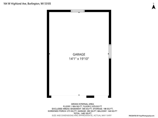 164 W Highland AVENUE, Burlington, WI 53105