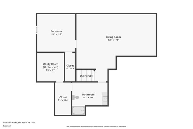 1760 209th Avenue NE, East Bethel, MN 55011