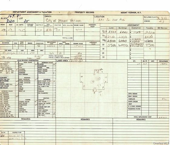 331 S 2nd Avenue, Mount Vernon, NY 10550