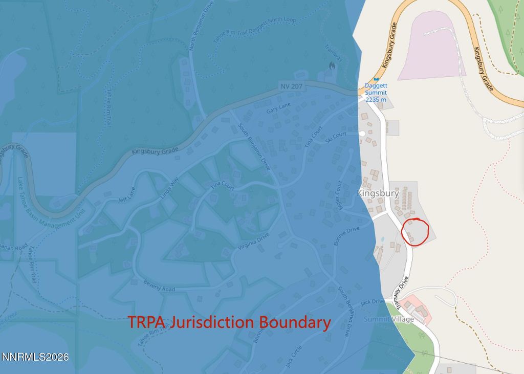 Image 10 of property listing at 183 Tramway Drive, Stateline, NV 89449