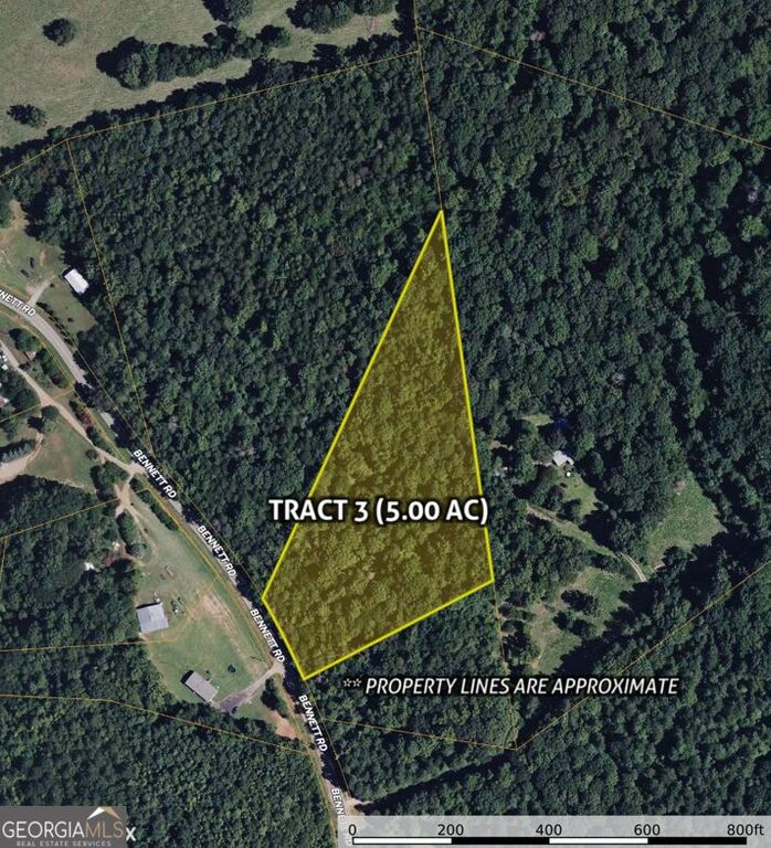 0 Bennett LOT 3, Homer, GA 30547 — exterior
