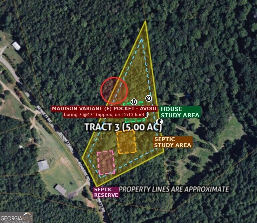 0 Bennett LOT 3, Homer, GA 30547 — photo 2