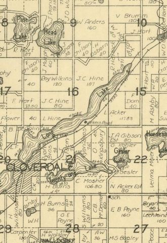 5701 Head Lake Road, Hope Twp, MI 49058