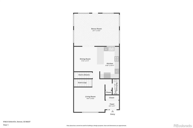 9183 E Oxford Drive, Denver, CO 80237