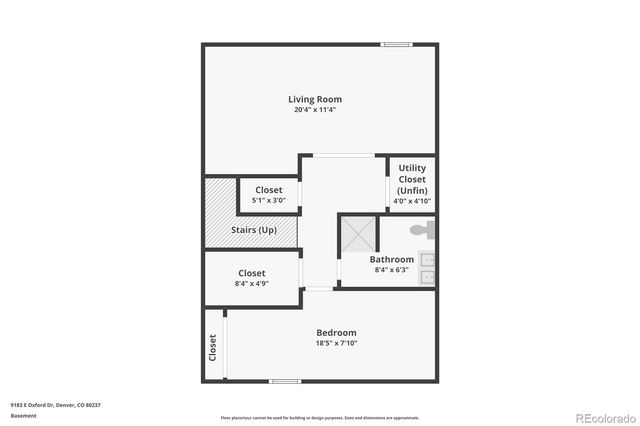 9183 E Oxford Drive, Denver, CO 80237