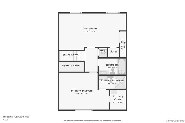 9183 E Oxford Drive, Denver, CO 80237