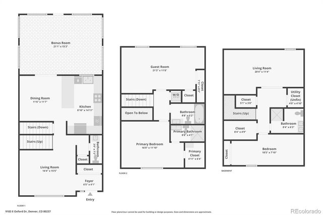 9183 E Oxford Drive, Denver, CO 80237
