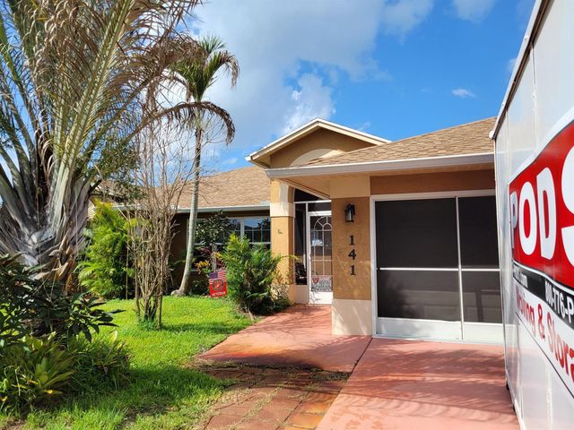 141 SW Covington Road, Port St. Lucie, FL 34953