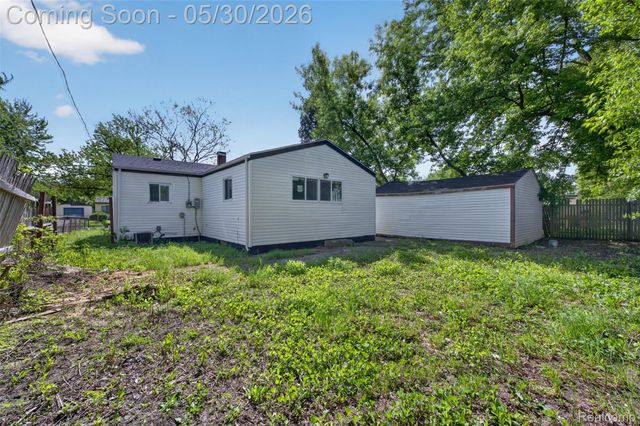 6193 Natchez Drive, Mt. Morris Township, MI 48458