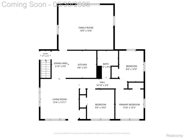 6193 Natchez Drive, Mt. Morris Township, MI 48458