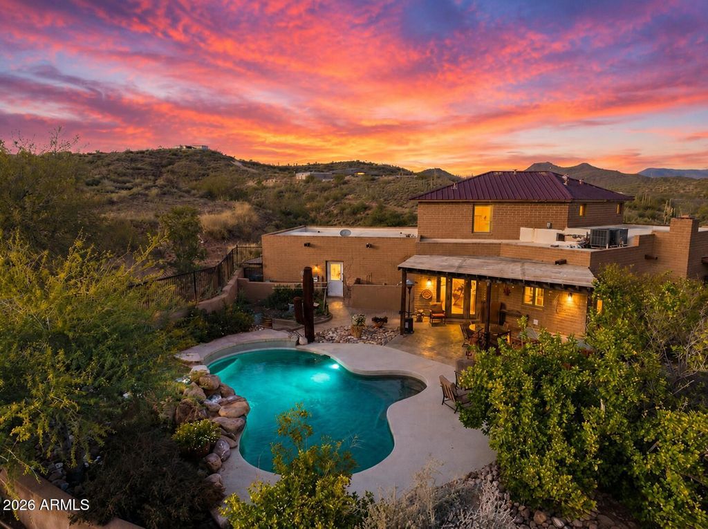14402 N LOST TANK Trail, Fort McDowell, AZ 85264 — exterior