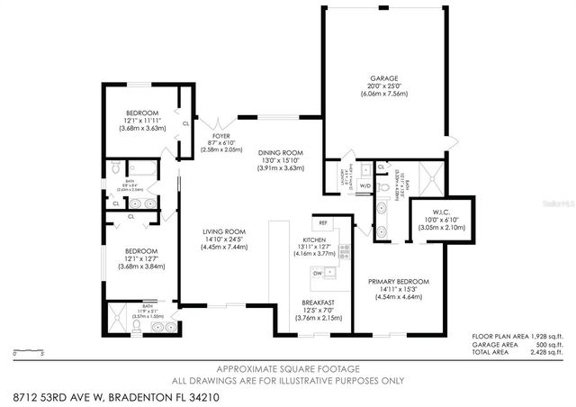 8712 53RD AVENUE W, Bradenton, FL 34210