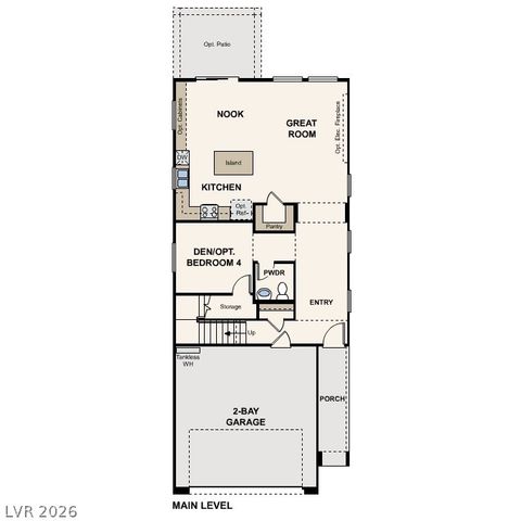 8593 Balfour Meadows Avenue, Las Vegas, NV 89113