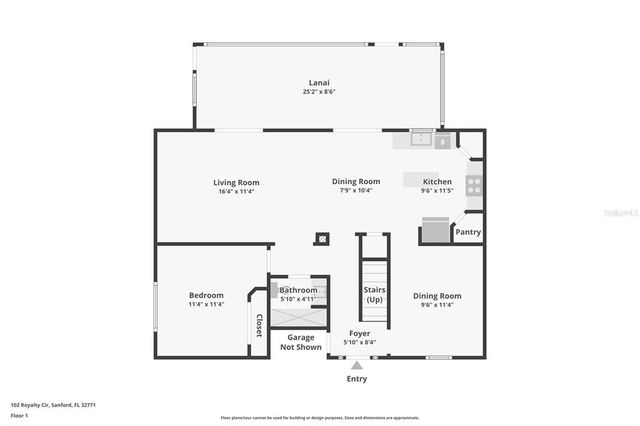 102 ROYALTY CIRCLE, Sanford, FL 32771