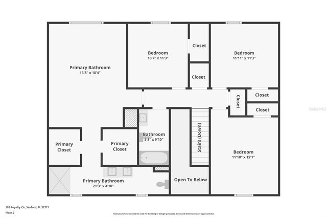 102 ROYALTY CIRCLE, Sanford, FL 32771