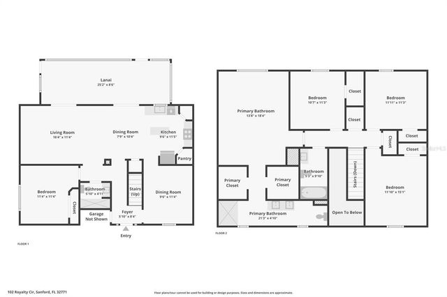 102 ROYALTY CIRCLE, Sanford, FL 32771
