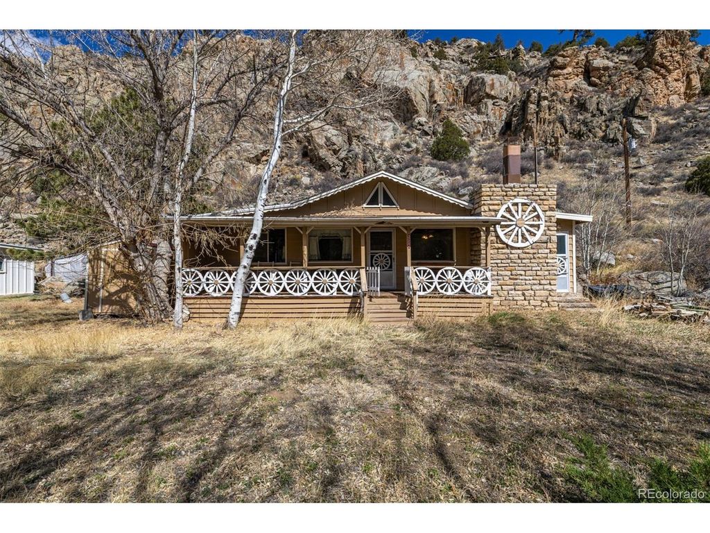 32246 Poudre Canyon Rd, Bellvue, CO 80512