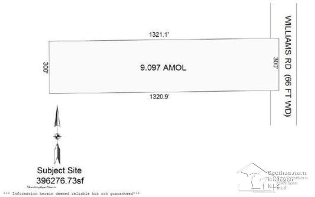 0 Williams Road, Newport, MI 48166