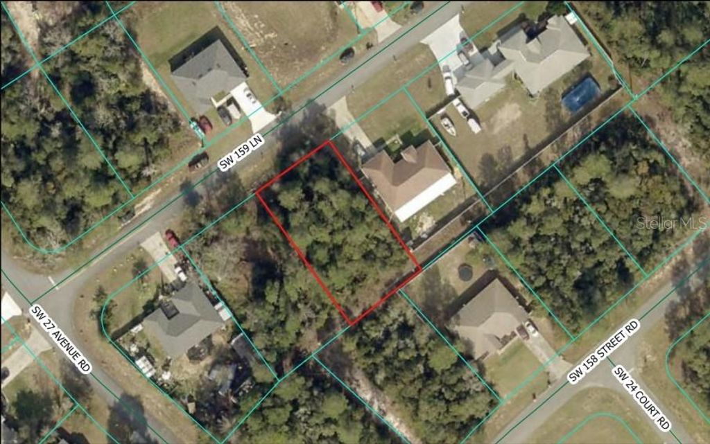 Lot 3 SW 159TH LANE, Ocala, FL 34473