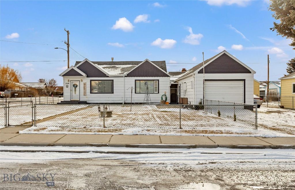 2318 Argyle, Butte, MT 59701