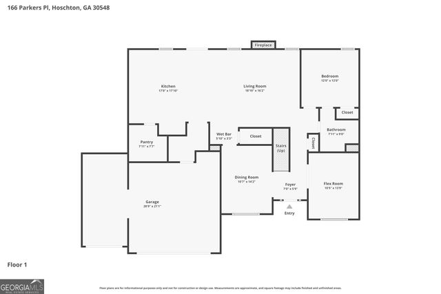 305 Parkers Place, Hoschton, GA 30548