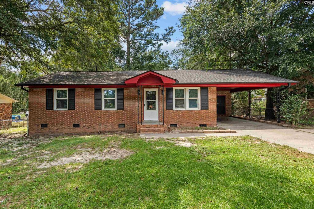 1817 E Boundary Road, Columbia, SC 29223