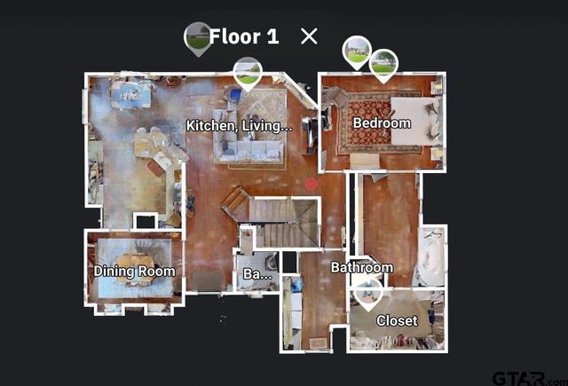 1257 Hideaway Ln West, Hideaway, TX 75771