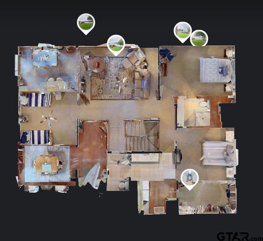 1257 Hideaway Ln West, Hideaway, TX 75771