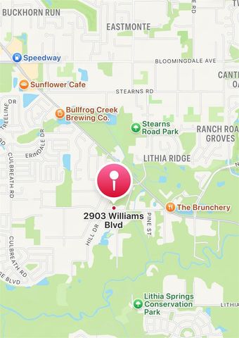 2903 WILLIAMS BOULEVARD, Valrico, FL 33596