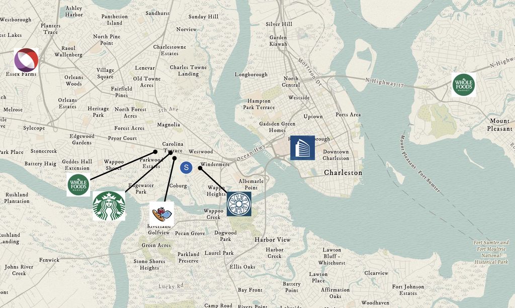 Image 42 of property listing at 1 Colleton Drive, Charleston, SC 29407