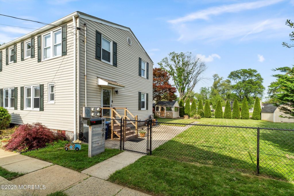 106 Barker Avenue, Shrewsbury Twp, NJ 07724
