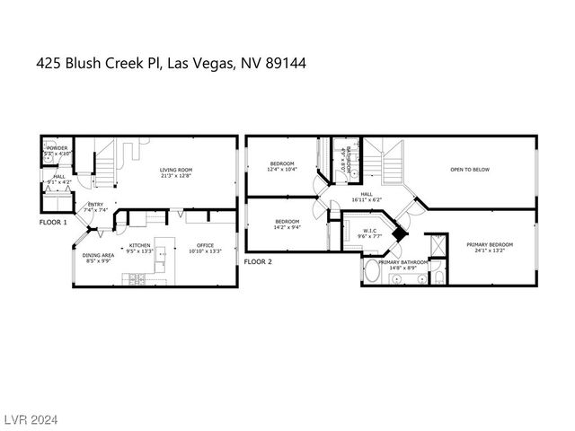 425 Blush Creek Place, Las Vegas, NV 89144