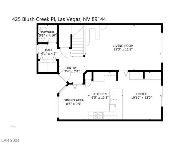 425 Blush Creek Place, Las Vegas, NV 89144