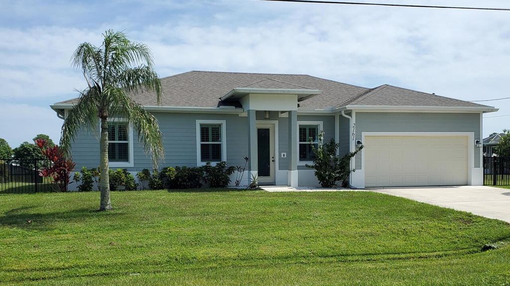 2161 SE Sunflower Street, Port St. Lucie, Port St Lucie, FL 34952