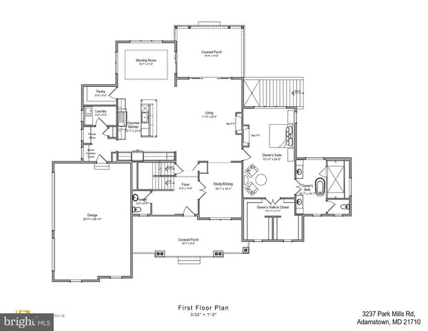 3237 PARK MILLS ROAD, Adamstown, MD 21710