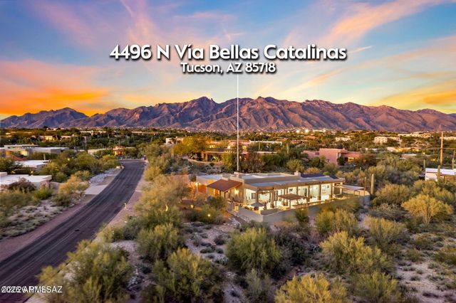 4496 N VIA BELLAS CATALINAS --, Tucson, AZ 85718