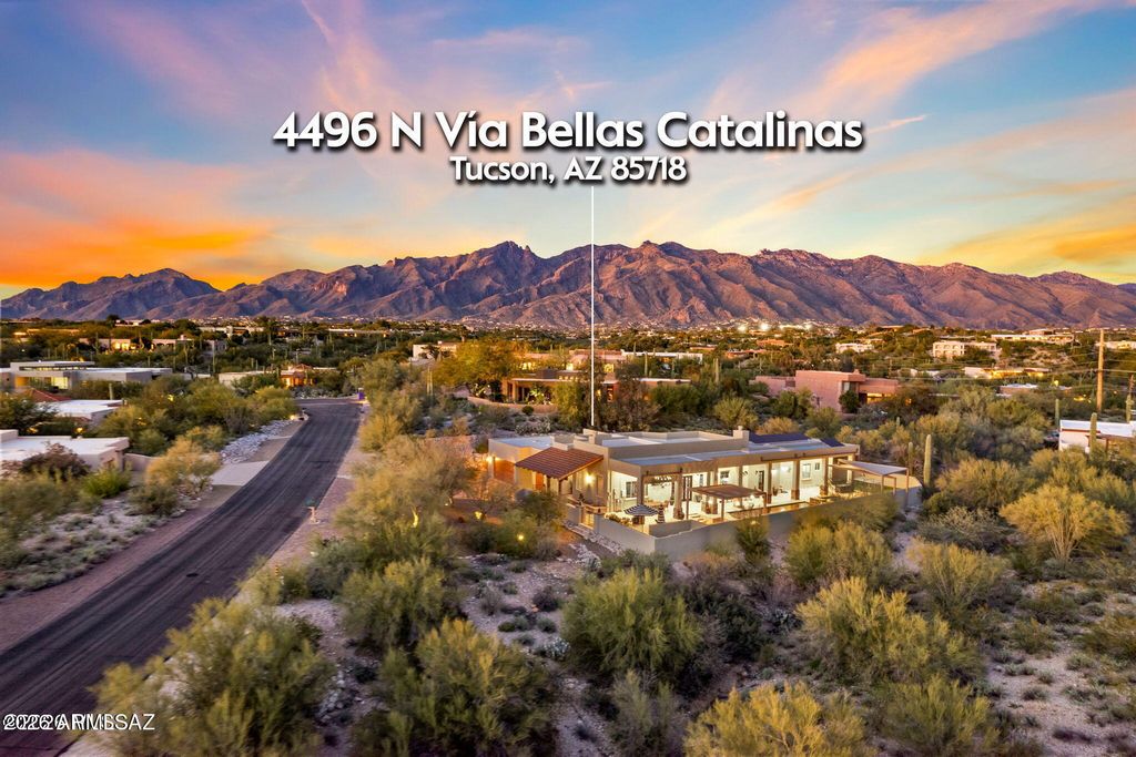 Image 1 of property listing at 4496 N VIA BELLAS CATALINAS --, Tucson, AZ 85718