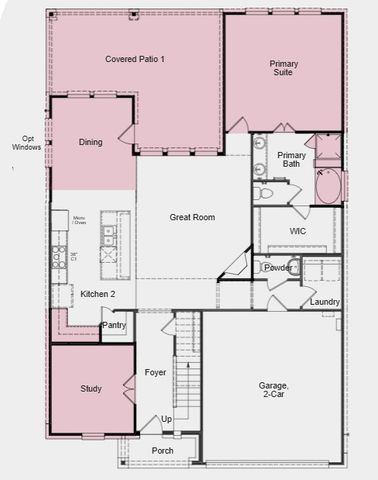 542 Wisteria Street, Oak Point, TX 75068