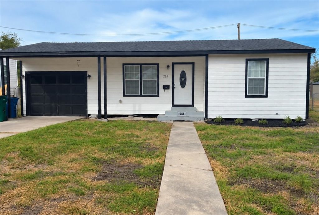 226 W Vanderbilt Dr, Corpus Christi, TX 78415 — exterior