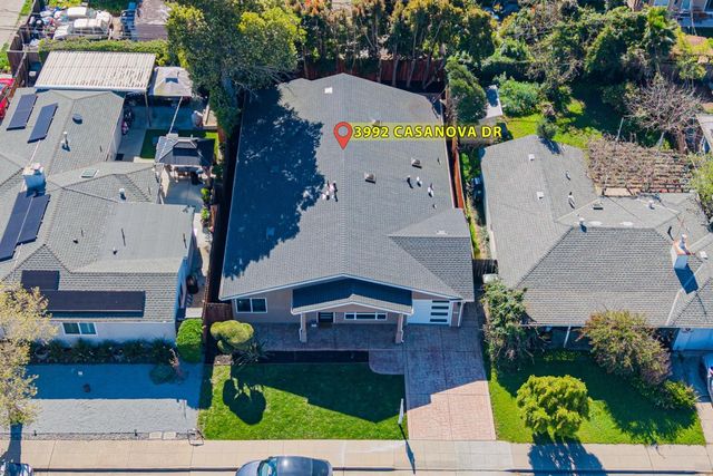 3992 Casanova Drive, San Mateo, CA 94403
